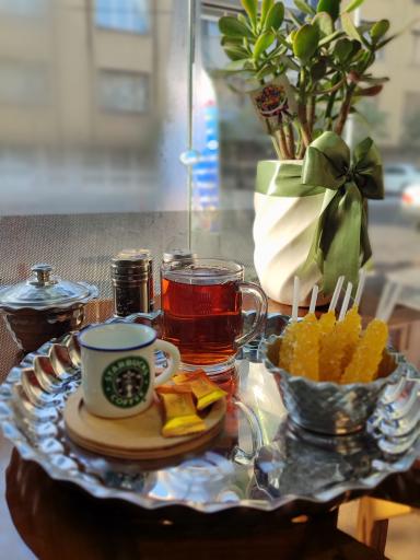 عکس کافه صبحانه نیمرو 