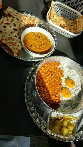 عکس آشکده و صبحانه سرای هه تاو