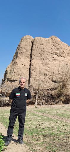 عکس قلعه گبری شهر ری