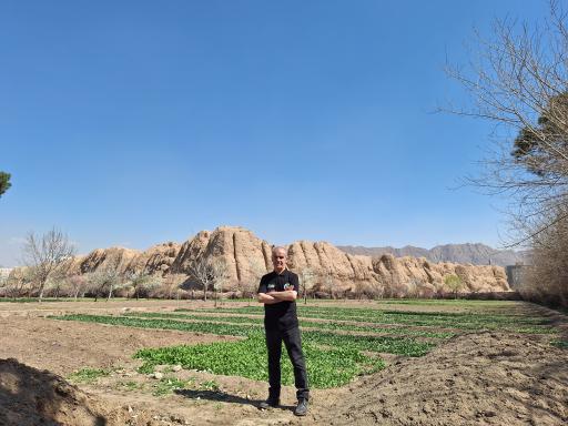 عکس قلعه گبری شهر ری