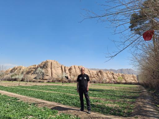 عکس قلعه گبری شهر ری