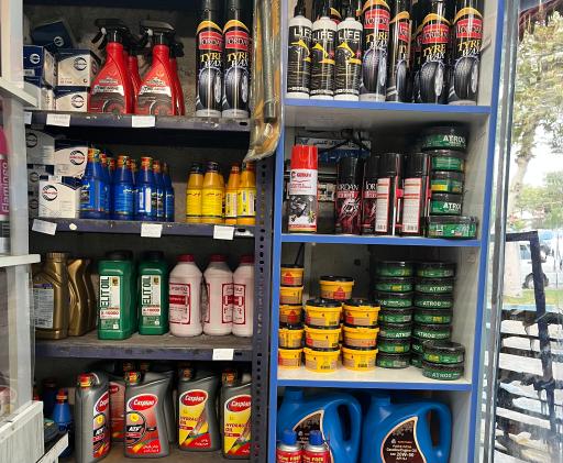 عکس لوازم یدکی خودرو هومن