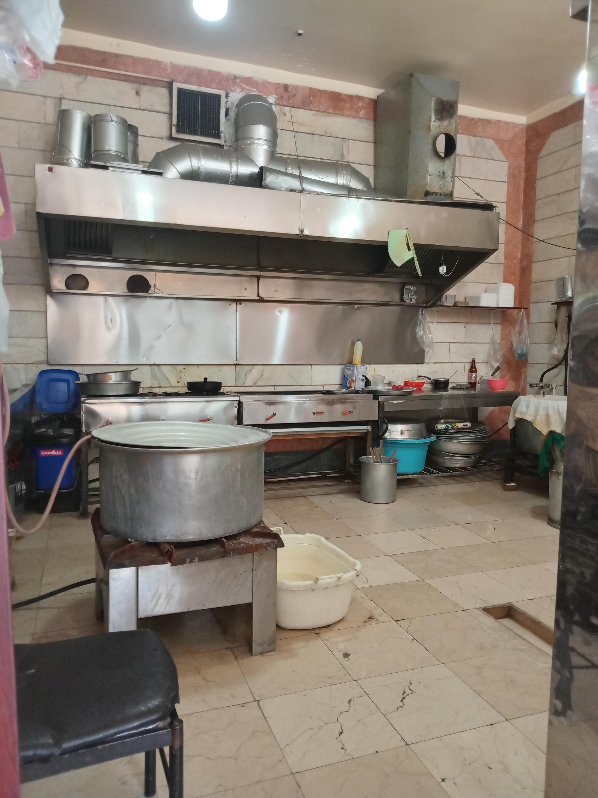 عکس چلوکبابی گل ریحان