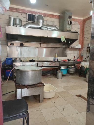 عکس چلوکبابی گل ریحان