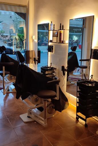 عکس آرایشگاه مستر اوپلاس