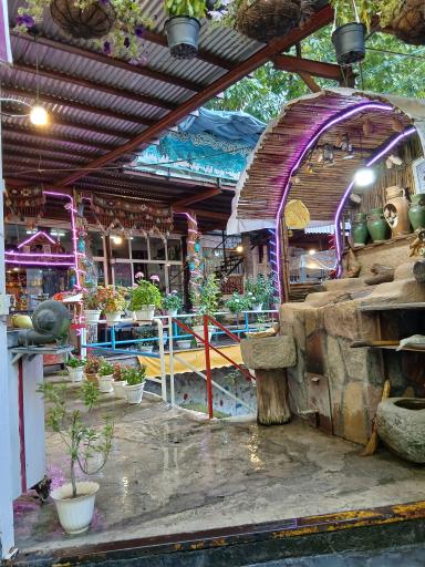 عکس رستوران کوهستان