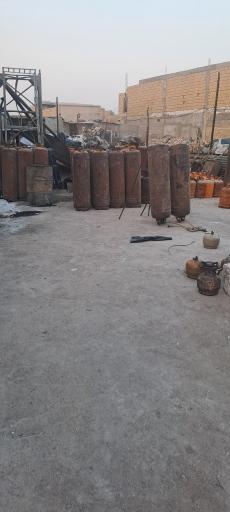 عکس جایگاه گاز LPG