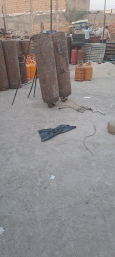 عکس جایگاه گاز LPG
