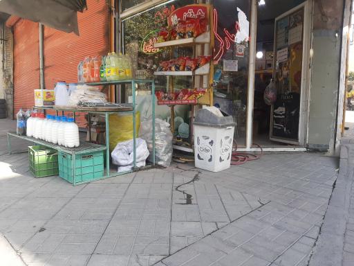 عکس سوپرمارکت حبیبی 
