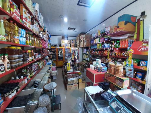 عکس سوپرمارکت حبیبی 