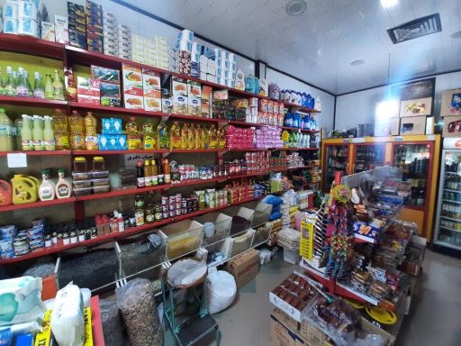 عکس سوپرمارکت حبیبی 