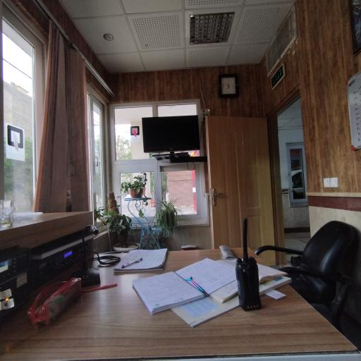 عکس ایستگاه آتش نشانی ۳۳