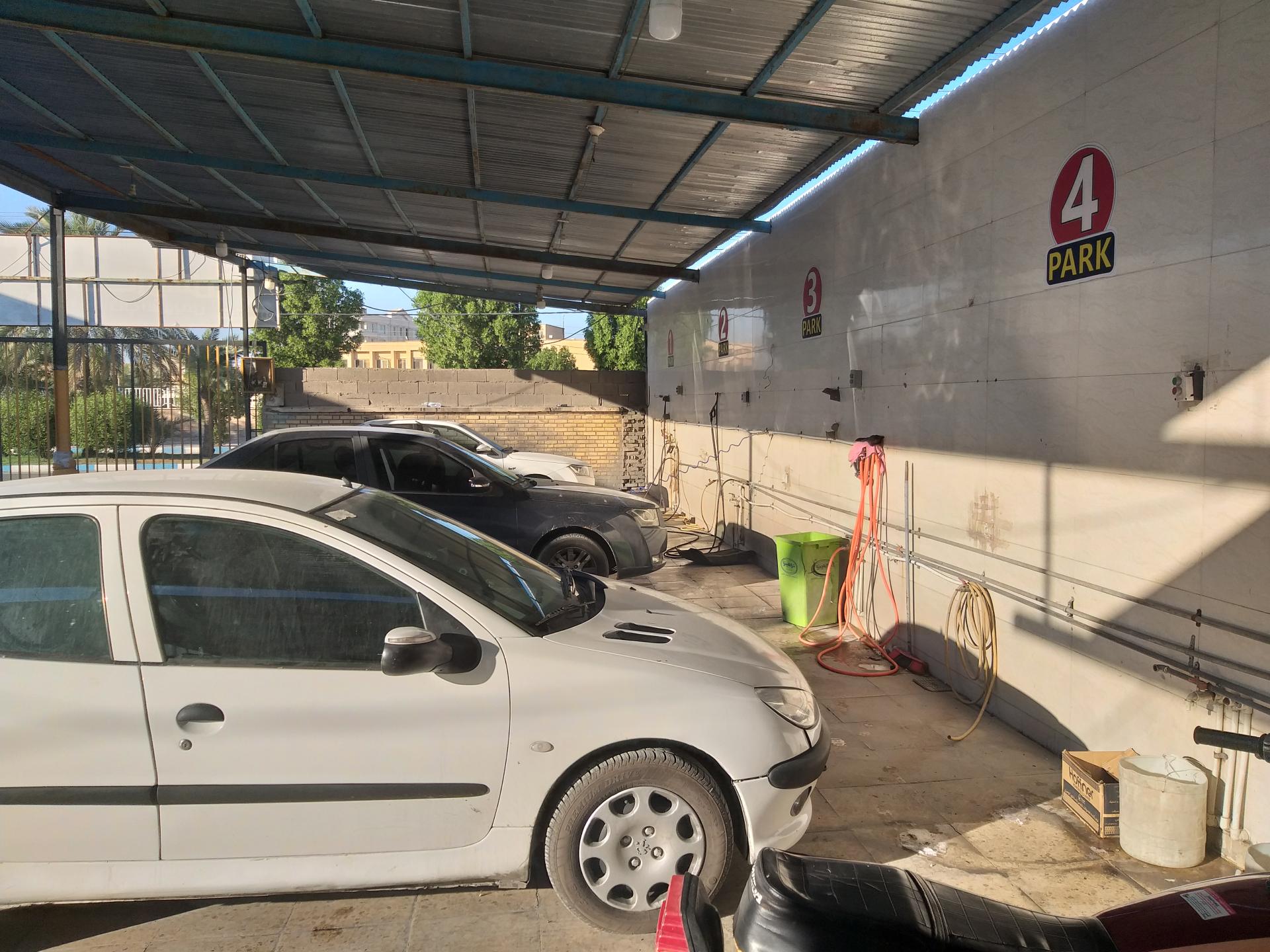 عکس کارواش تاپ سرویس 