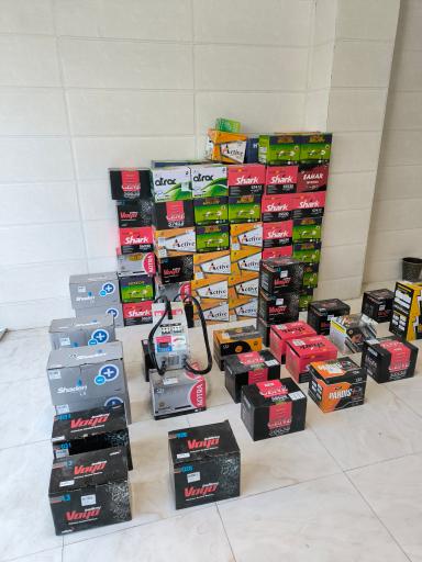 عکس باتری فروشی سپاهان