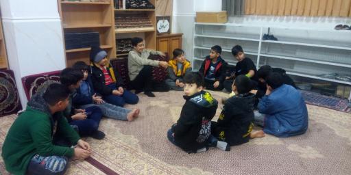 عکس مسجد جلالی