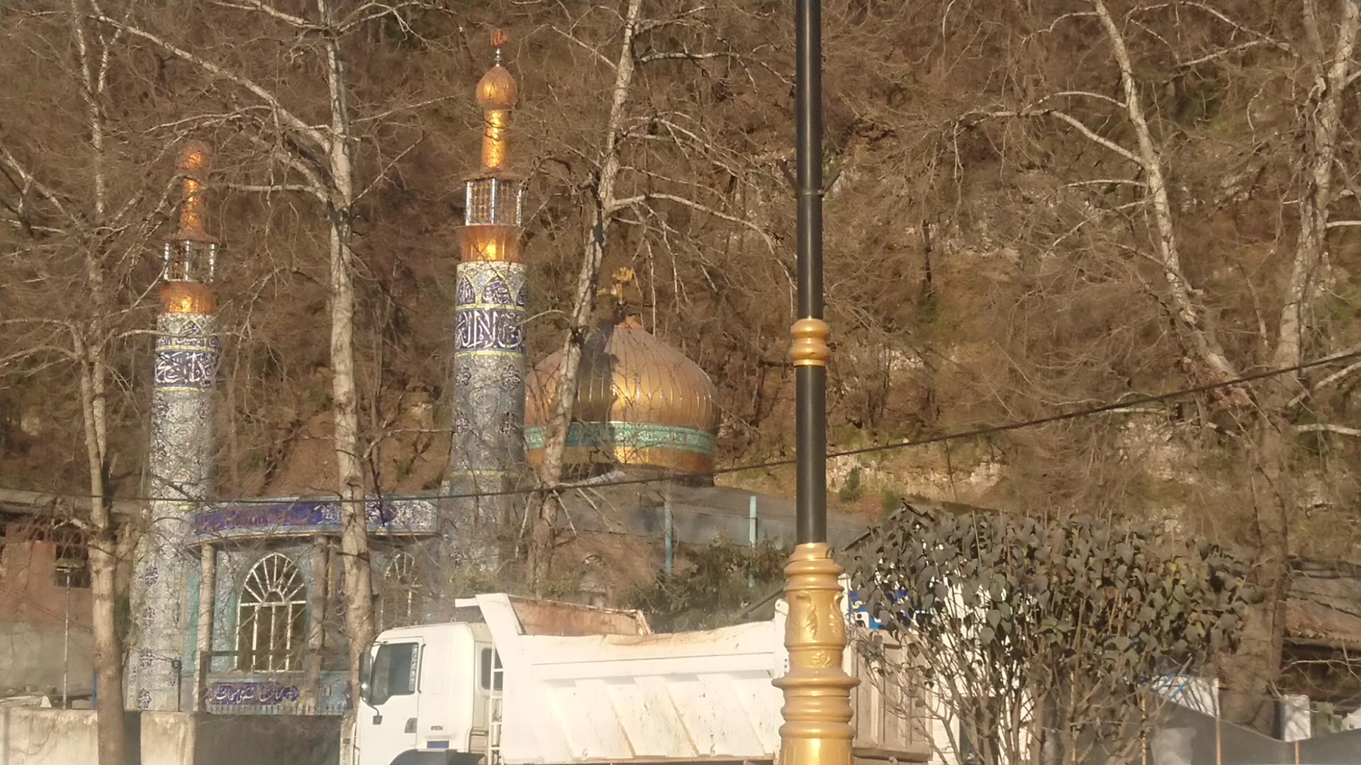 عکس مسجد باب الحوائج 