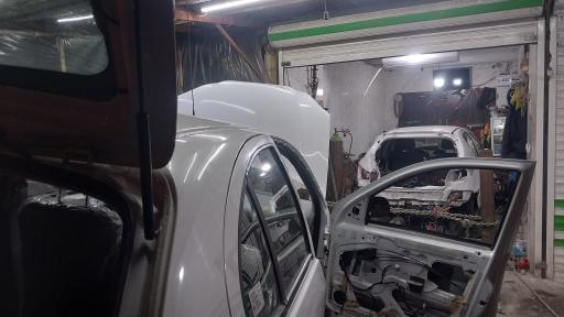 عکس صافکاری گیلان خودرو