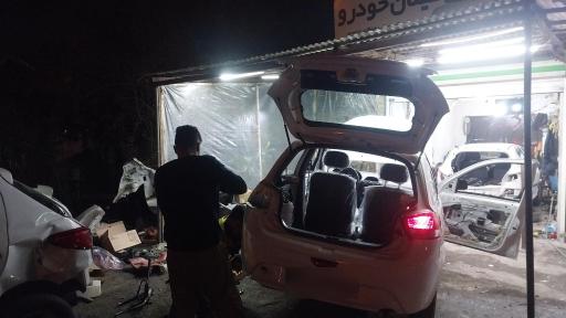 عکس صافکاری گیلان خودرو