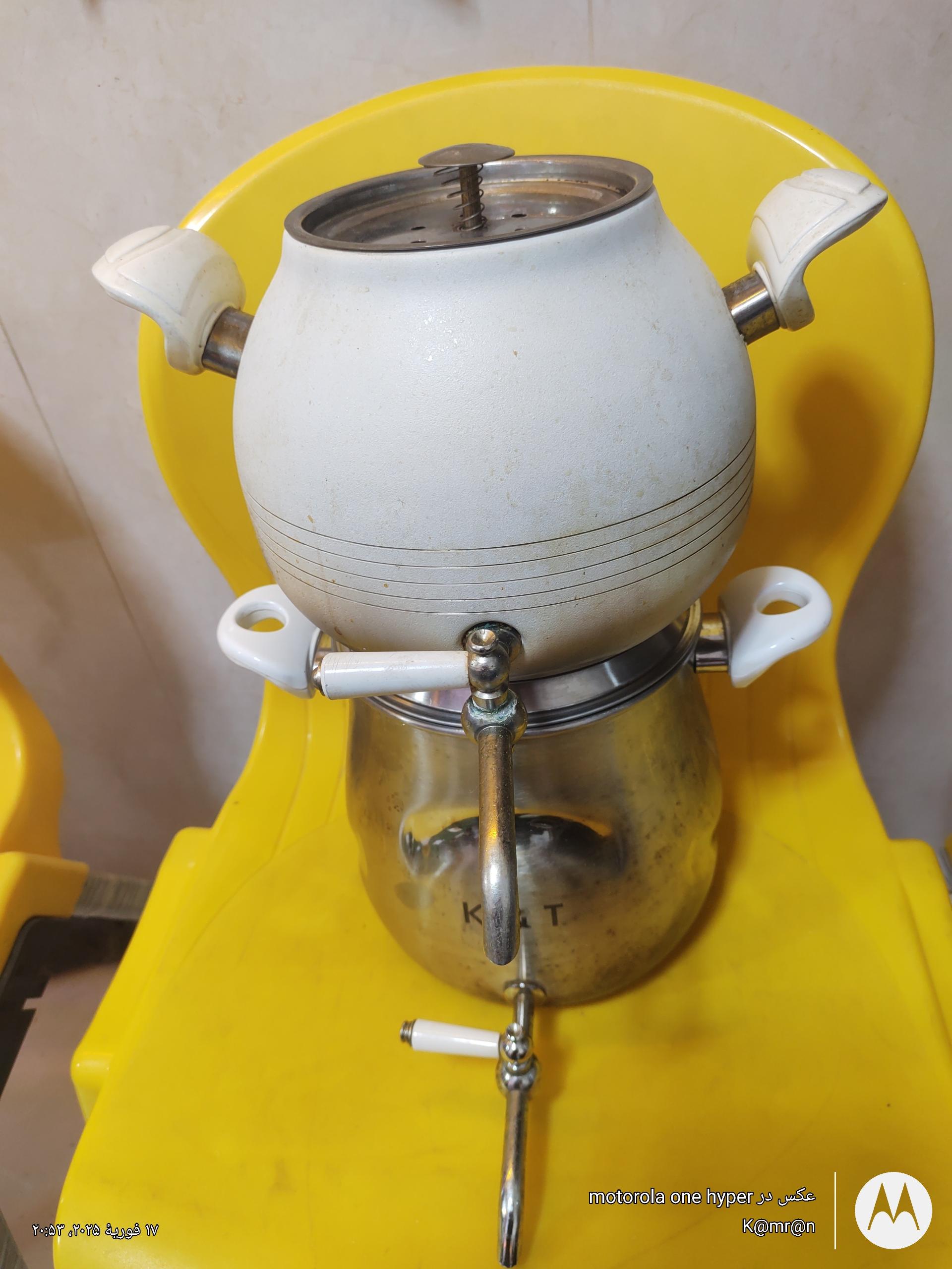 عکس بازسازی ظروف تاوا