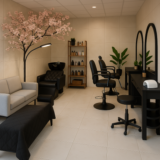 عکس آرایشگاه سما نادری