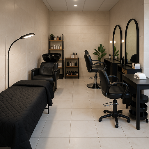 عکس آرایشگاه سما نادری