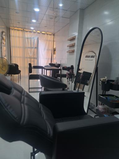 عکس آرایشگاه سما نادری