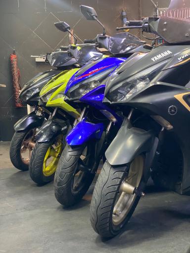 عکس موتور سازی اسکوتر