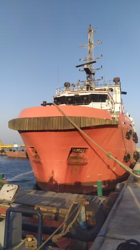 عکس اسکله مسافربری خارک