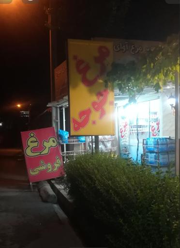 عکس مرغ فروشی آوای موج 