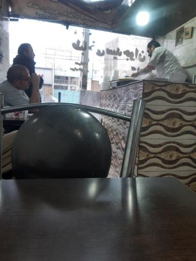 عکس طباخی سید جوان