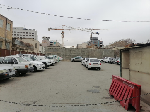 عکس پارکینگ نزدیک حرم مطهر