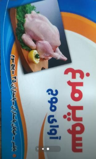 عکس مرغ فروشی آوای موج 