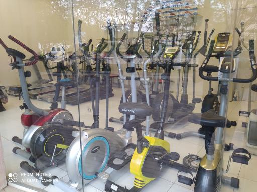 عکس تجهیزات ورزشی بابایی