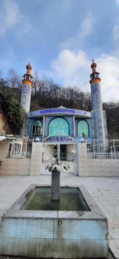 عکس مسجد باب الحوائج 