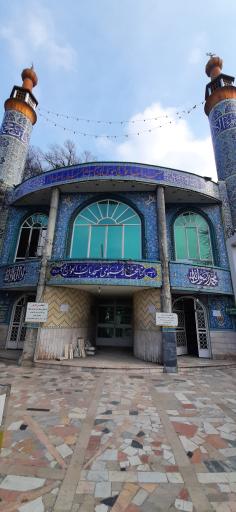 عکس مسجد باب الحوائج 