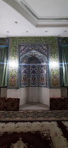 عکس مسجد باب الحوائج 