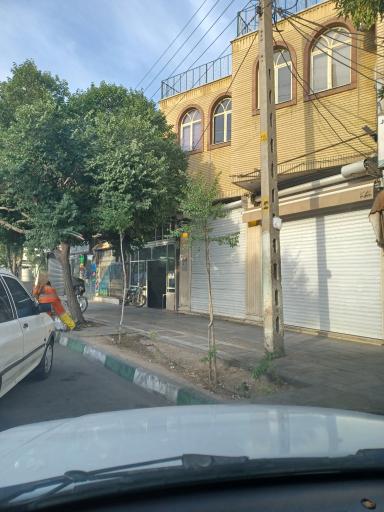 عکس نانوایی سنگکی صمدی