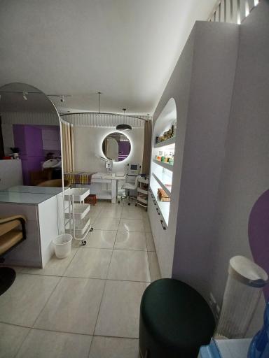 عکس سالن زیبایی فاطمه کاظمی