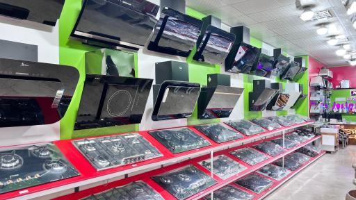 عکس فروشگاه هود سینک اجاق گاز توکلی