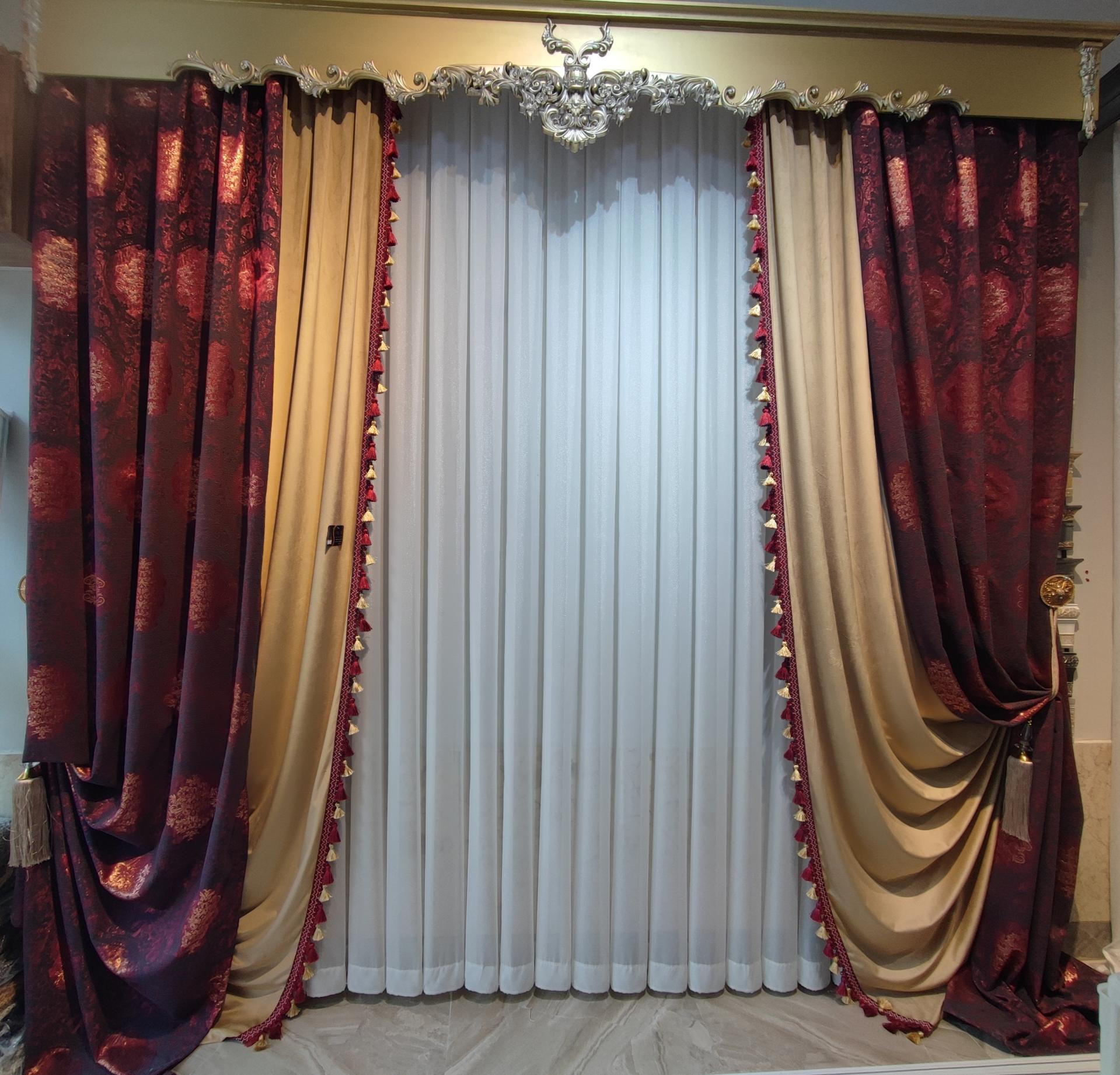 عکس گالری پرده مسیحا