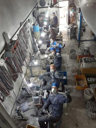 عکس پولیشکاری برادران تبریزی