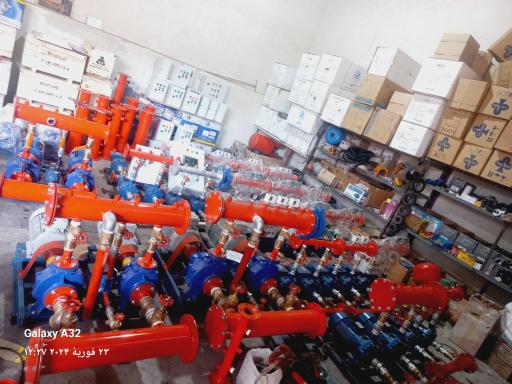 عکس بوستر پمپ اسماعیل نقدی