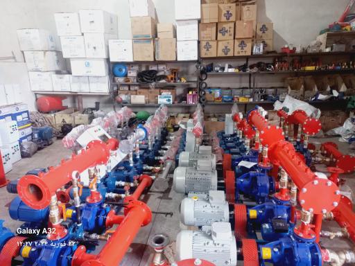 عکس بوستر پمپ اسماعیل نقدی