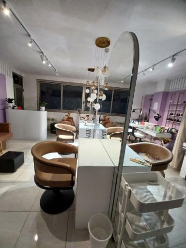عکس سالن زیبایی فاطمه کاظمی