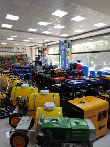 عکس فروشگاه گرین پمپ