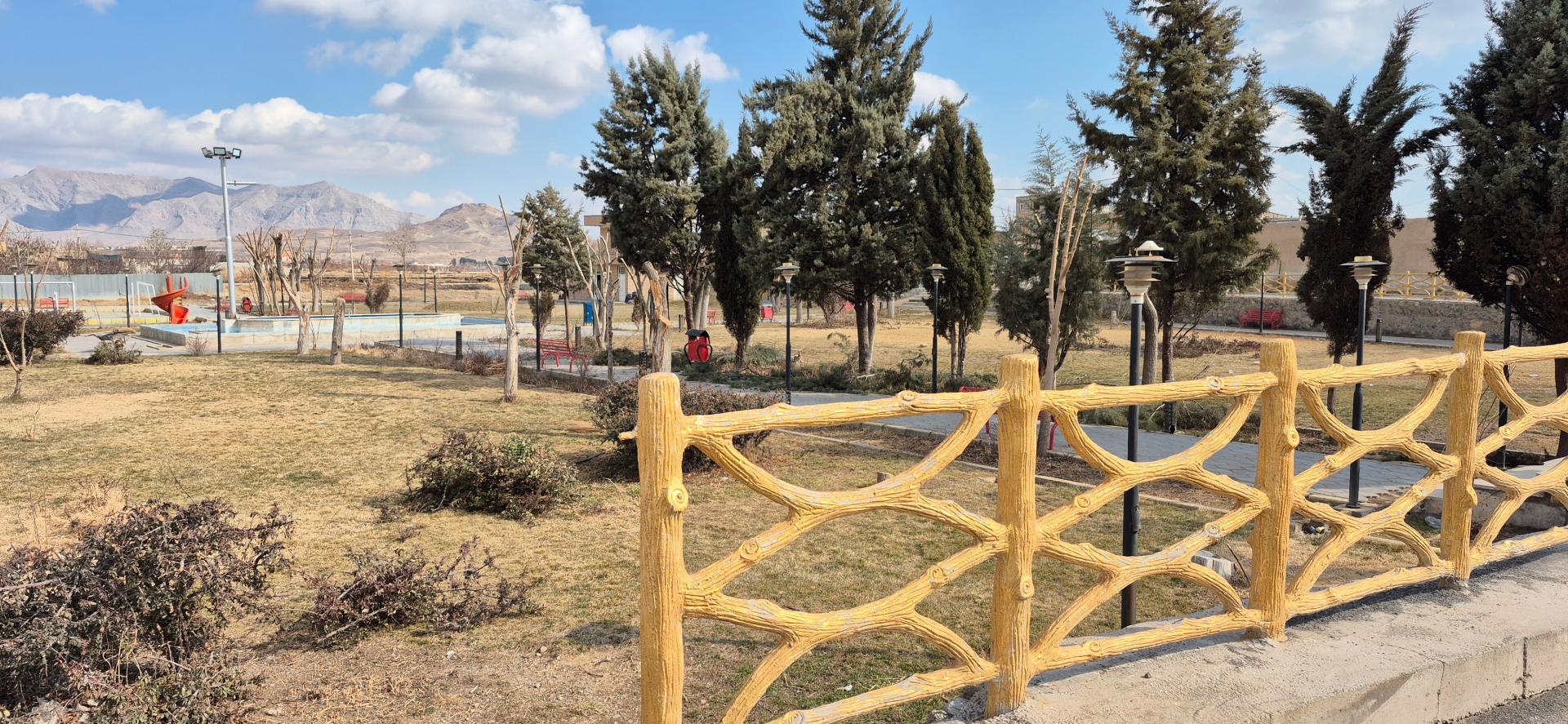 عکس پارک ملت اشیان