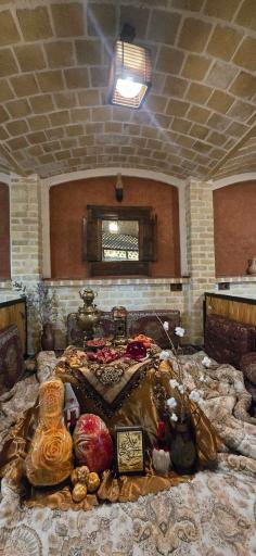 عکس رستوران گلابگیری سنتی میلاد