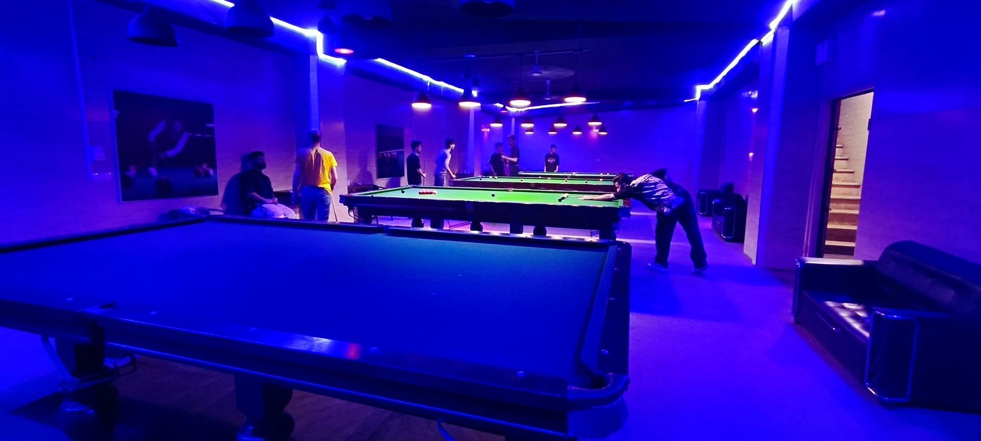 عکس باشگاه بیلیارد لست شات