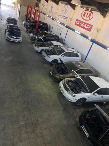 عکس تعمیرگاه تخصصی خودرو وارداتی نمایندگی ۱۰۳۴