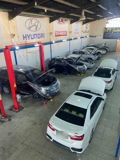 عکس تعمیرگاه تخصصی خودرو وارداتی نمایندگی ۱۰۳۴